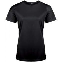 Plain T-Shirt Sport Ladies Proact 140 GSM